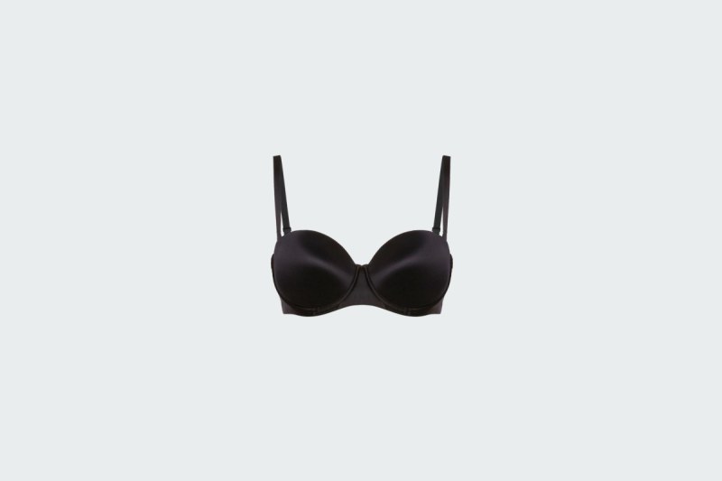 SHEER TOUCH BANDEAU BRA