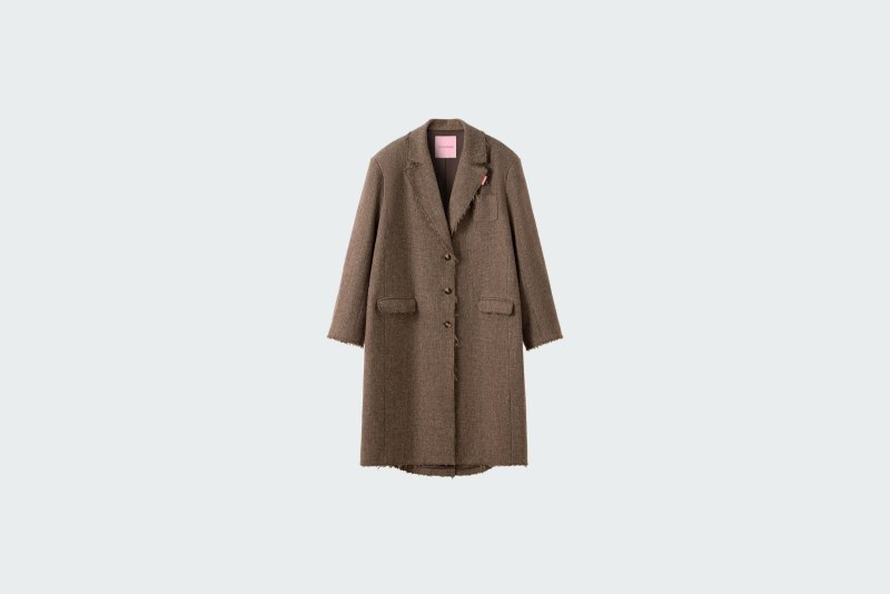 COAT VILLAGE MELANGE