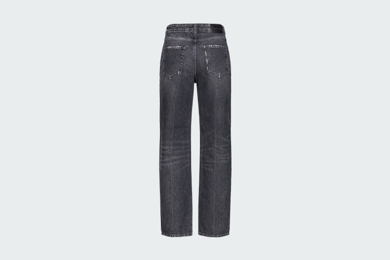 BARBRA BOYFRIEND DENIM BLACK VINTAGE