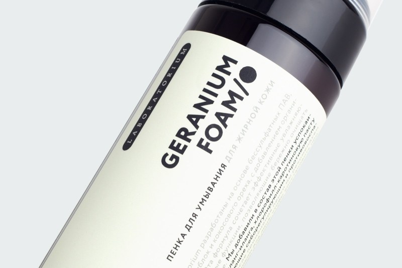 GERANIUM FOAM