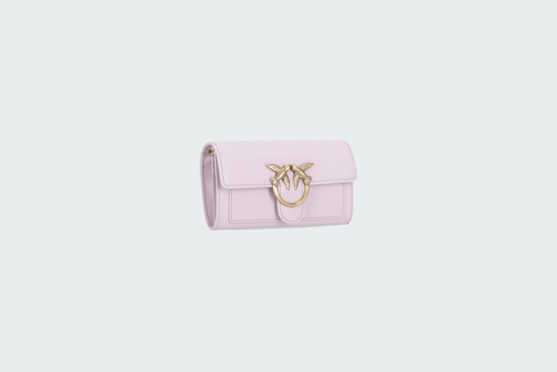 LOVE ONE WALLET C VITELLO SETA