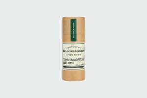LEATHER, SANDALWOOD, AMBER