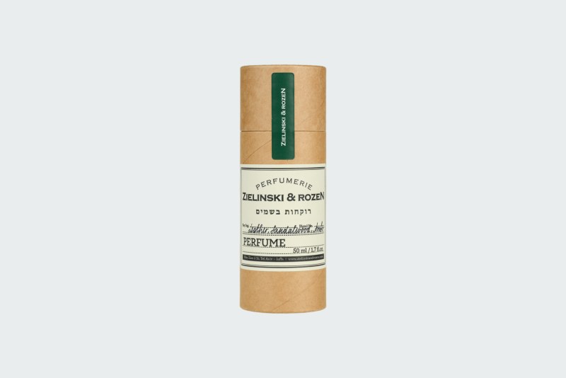 LEATHER, SANDALWOOD, AMBER