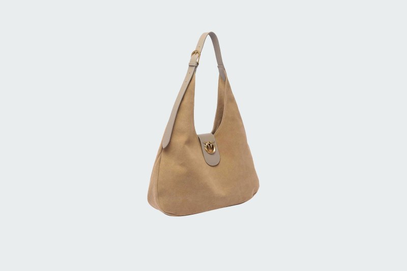 HOBO BIG SUEDE + PELLE VITELLO