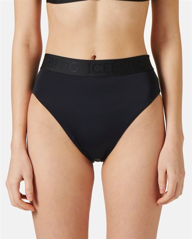 SWIM SLIP WITH LOGO