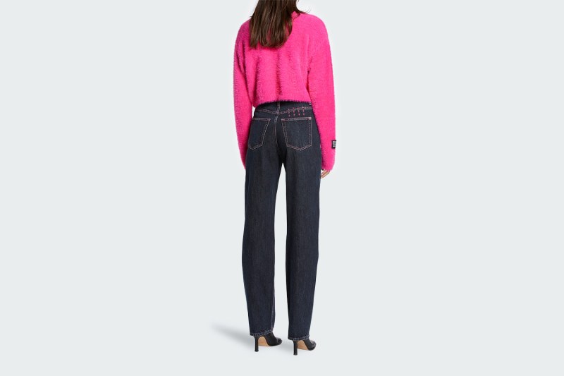 CROPPED SWEATER FUSCHIA