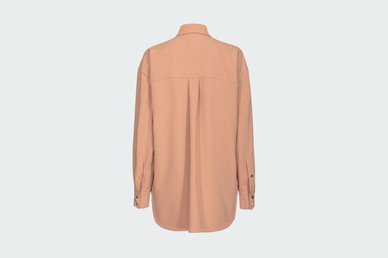 FLOWING SHIRT WITH SMALL POCKETS