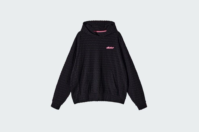 HOODIE RESORT BLACK