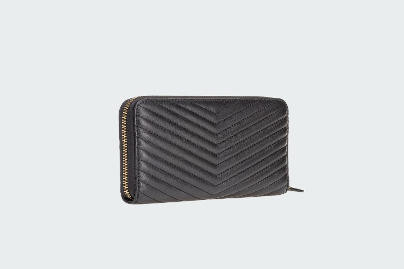 RYDER ZIP AROUND SHEEP NAPPA CHEVRO