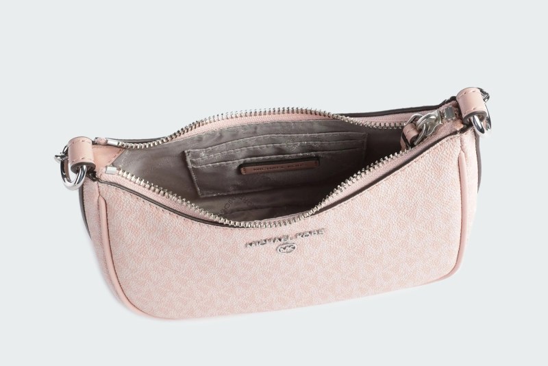 JET SET CHARM SMALL LOGO POCHETTE