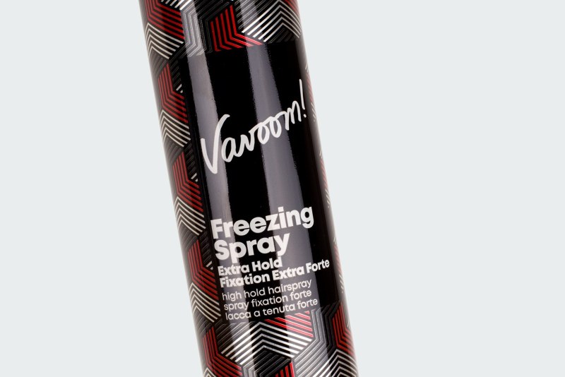 VAVOOM FREEZING SPRAY EXTRA HOLD