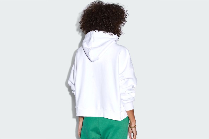 UNITY SLOUCH HOODIE WHITE