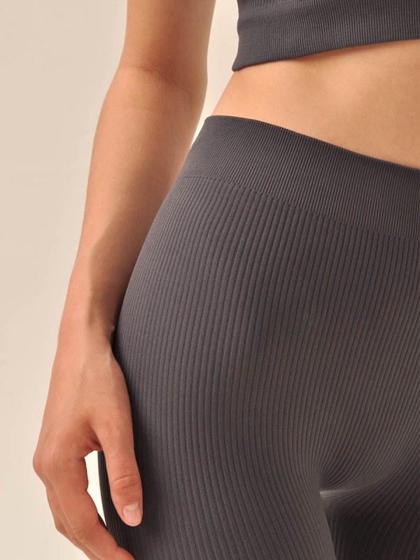 SHORT LEGGINGS RIB