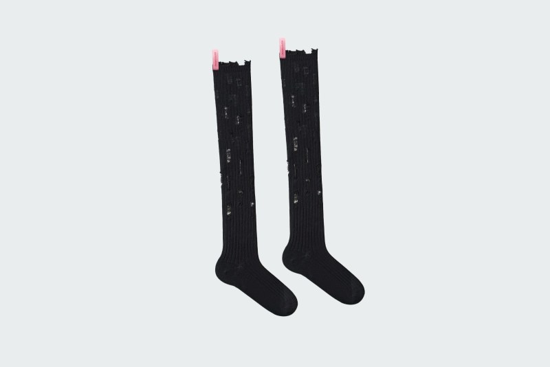 SOCKS GIPSY HIGH BLACK
