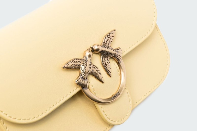 LOVE BELL MINI VITELLO SETA