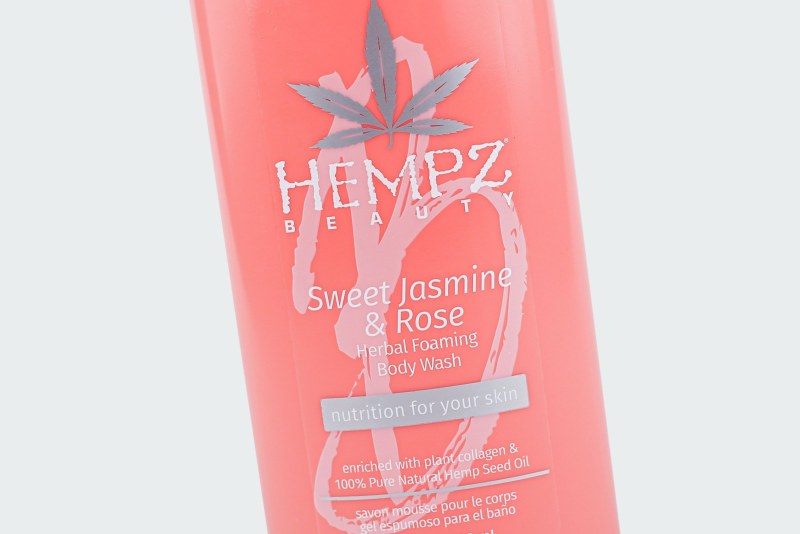 SWEET JASMINE & ROSE HERBAL FOAMING BODY WASH