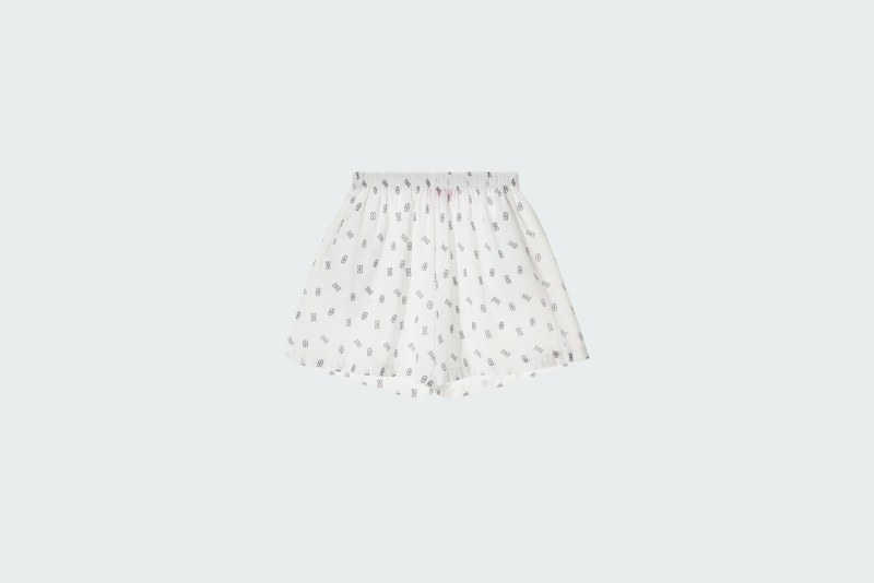 SHORTS VUAL PRINTED PICTOGRAMS CLOUD