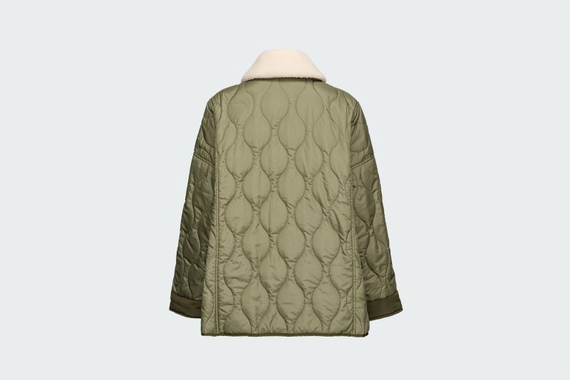 OFELIA OVER JACKET TELA TECNICA