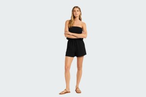 CRINKLE PLAYSUIT