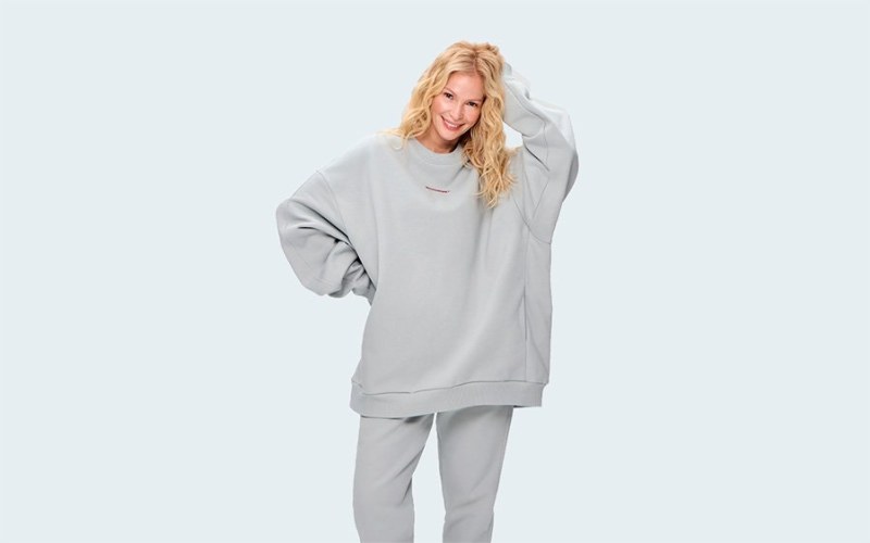 SWEATSHIRT REGULAR FLEECE REHAB
