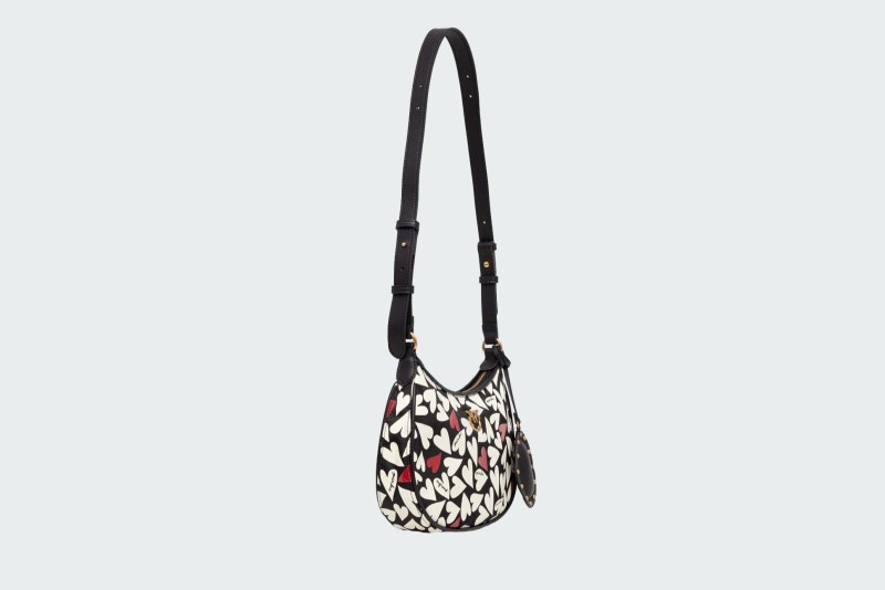 MINI LOVE BAG HALF MOON PRINT