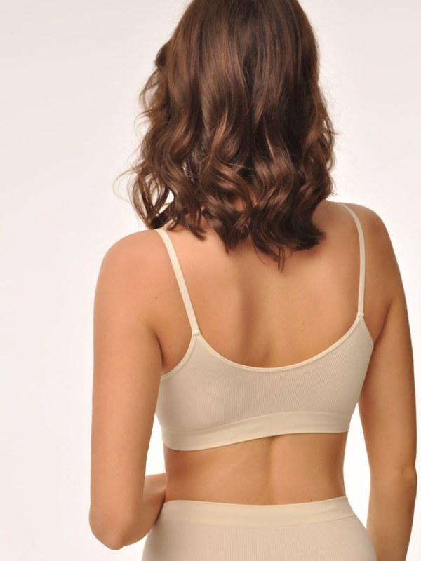 TOP V-CUTOUT SPALA STRETTA RIB