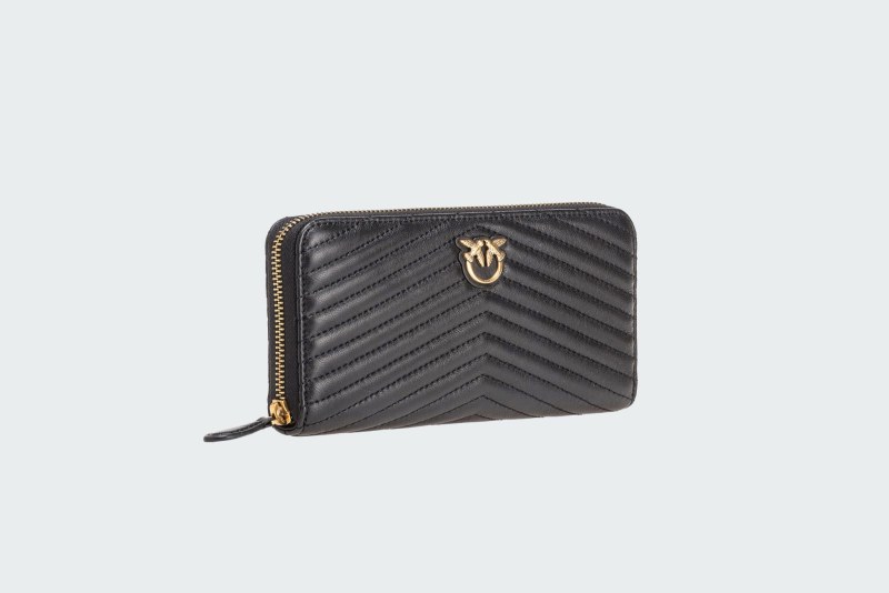 RYDER ZIP AROUND SHEEP NAPPA CHEVRO