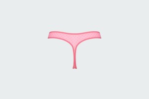 PEEKABOO THONG