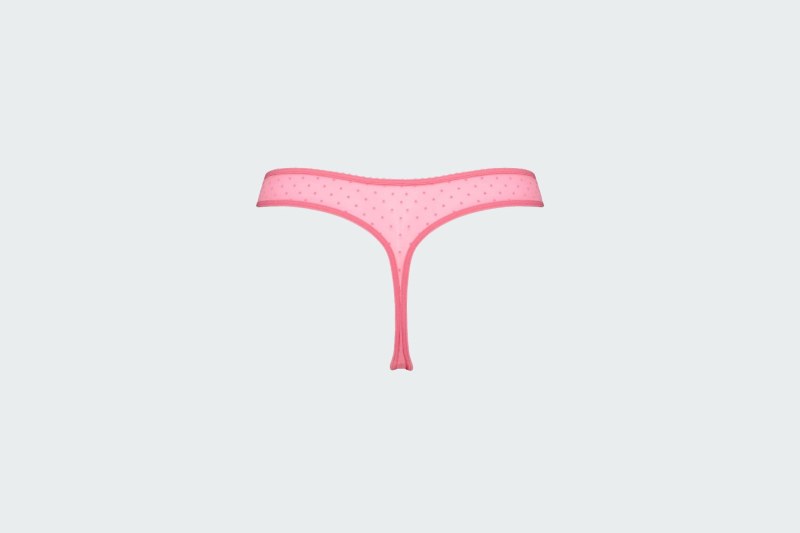 PEEKABOO THONG