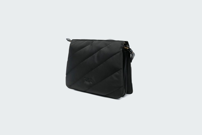 LOVE PUFF TRIS MINI RECYCLED NYLON