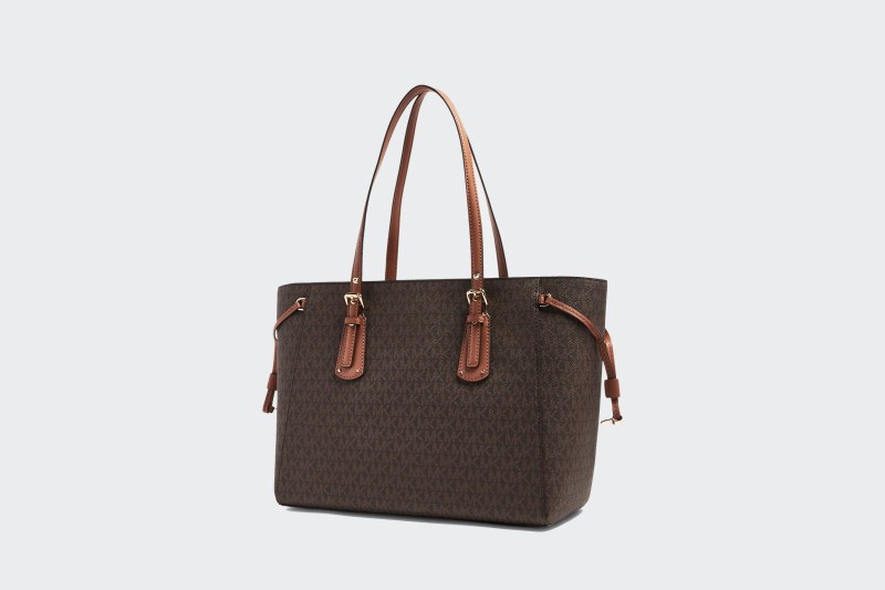 VOYAGER MEDIUM LOGO TOTE BAG