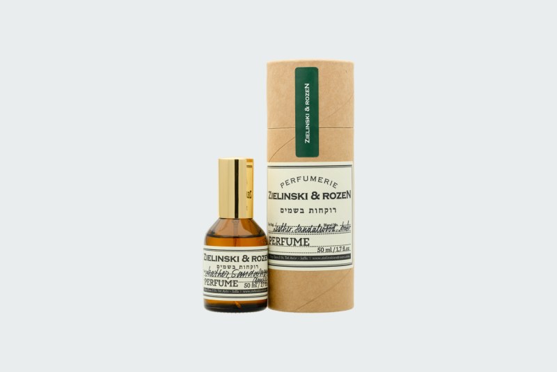 LEATHER, SANDALWOOD, AMBER