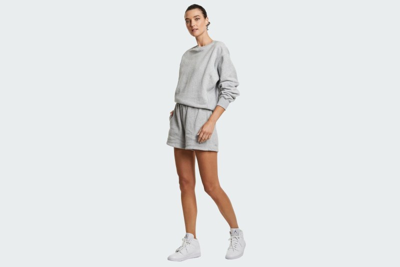 3 X 4 TRAK SHORT GREY MARL