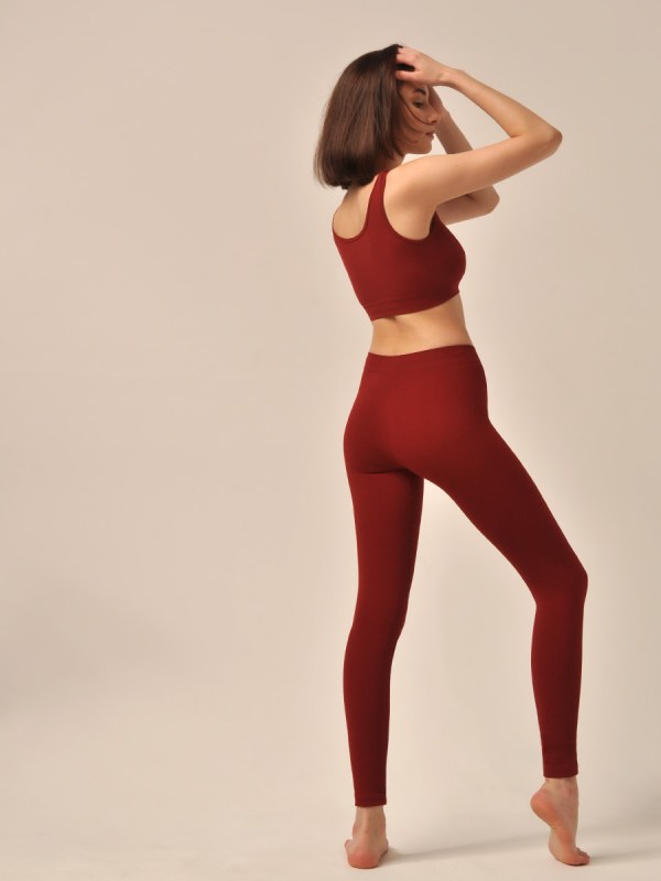 LEGGINGS RIB