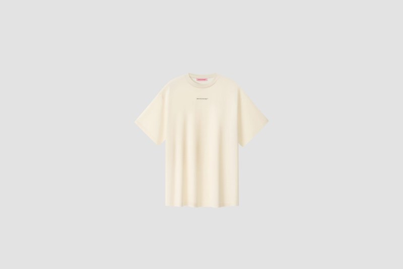 T-SHIRT SILKTOUCH CREAM