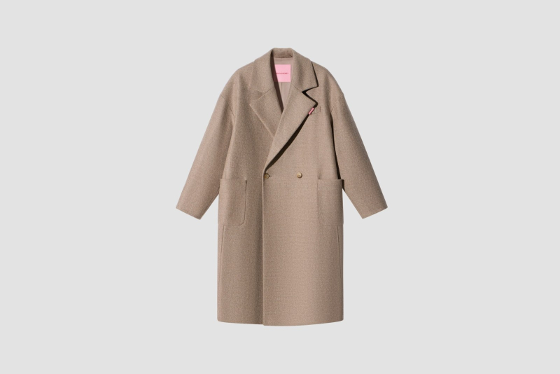 COAT 0330 SAND