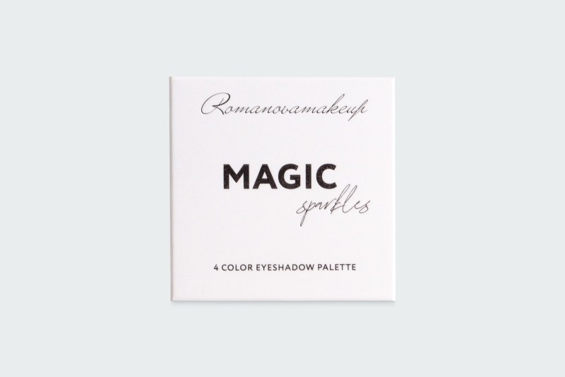 MAGIC SPARKLES 4 COLOR EYESHADOW PALETTE