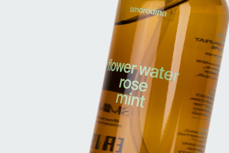 FLOWER WATER ROSE MINT 