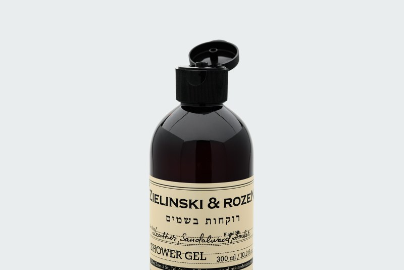 LEATHER, SANDALWOOD, AMBER