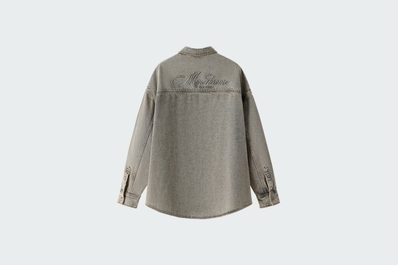 COLLAR DENIM SAND DUNES