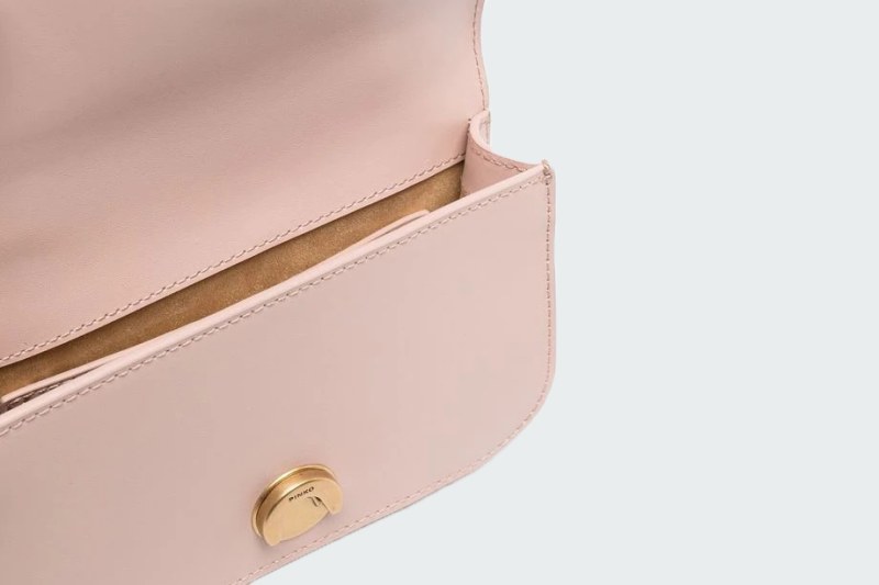 LOVE BELL MINI VITELLO SETA