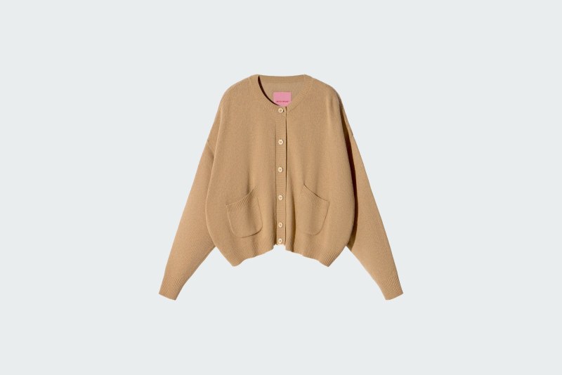 CARDI CROP CASHEMIR SAND