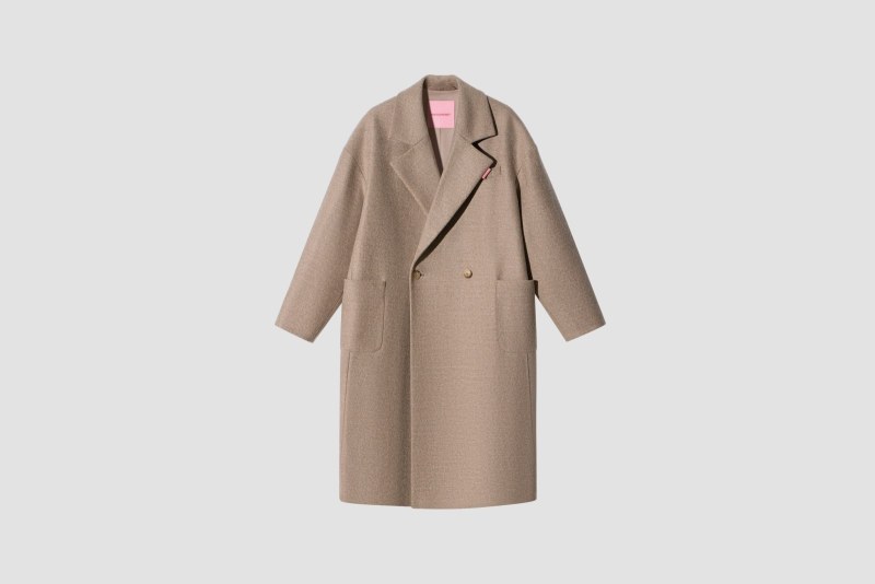 COAT 0330 SAND
