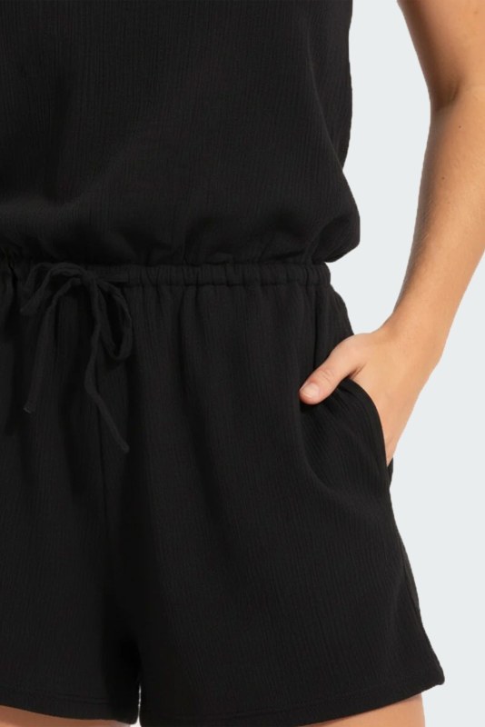 CRINKLE PLAYSUIT