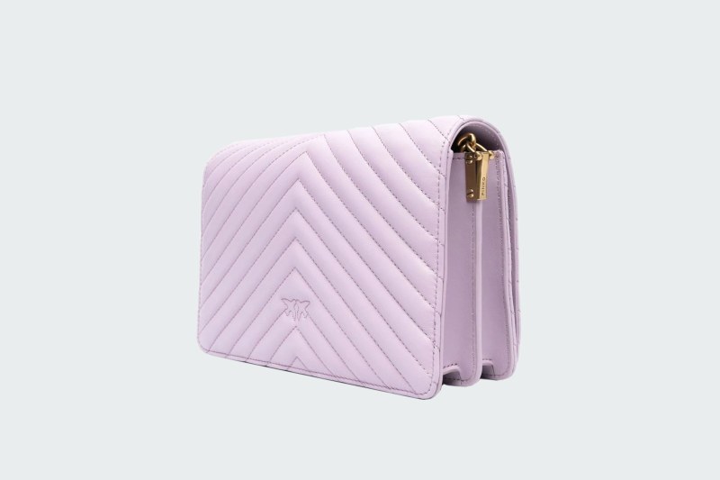 LOVE CLICK CLASSIC SHEEP NAPPA CHEVRON