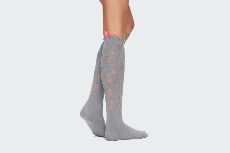 SOCKS GIPSY HIGH GREY