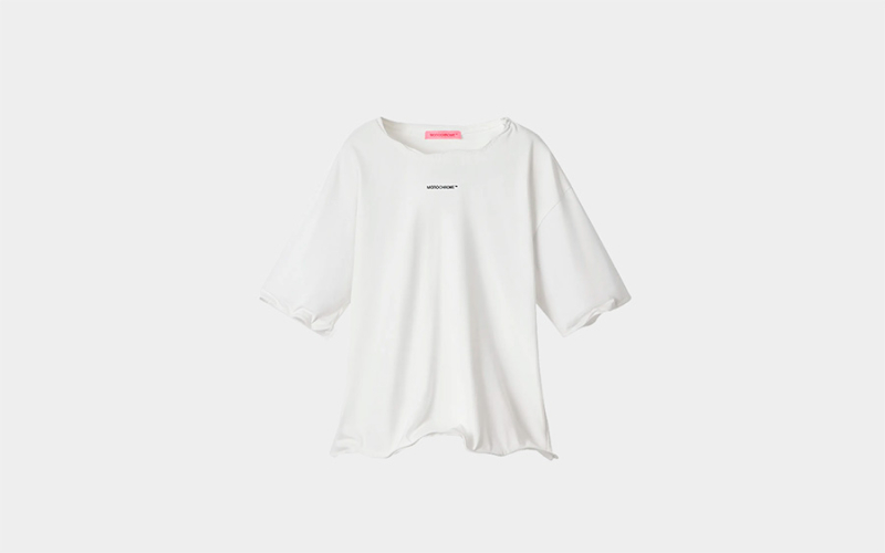 T-SHIRT CLASSY WHITE