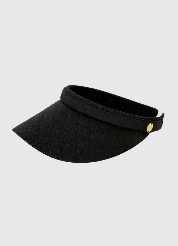 QUILTED VISOR