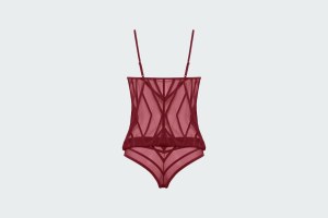 THE ILLUSIONIST UNPADDED UNWIRED BODY TOP