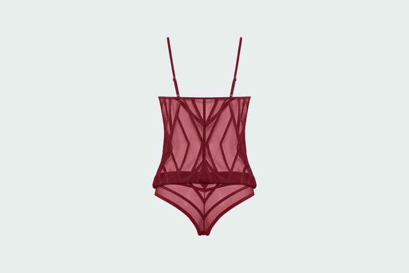 THE ILLUSIONIST UNPADDED UNWIRED BODY TOP